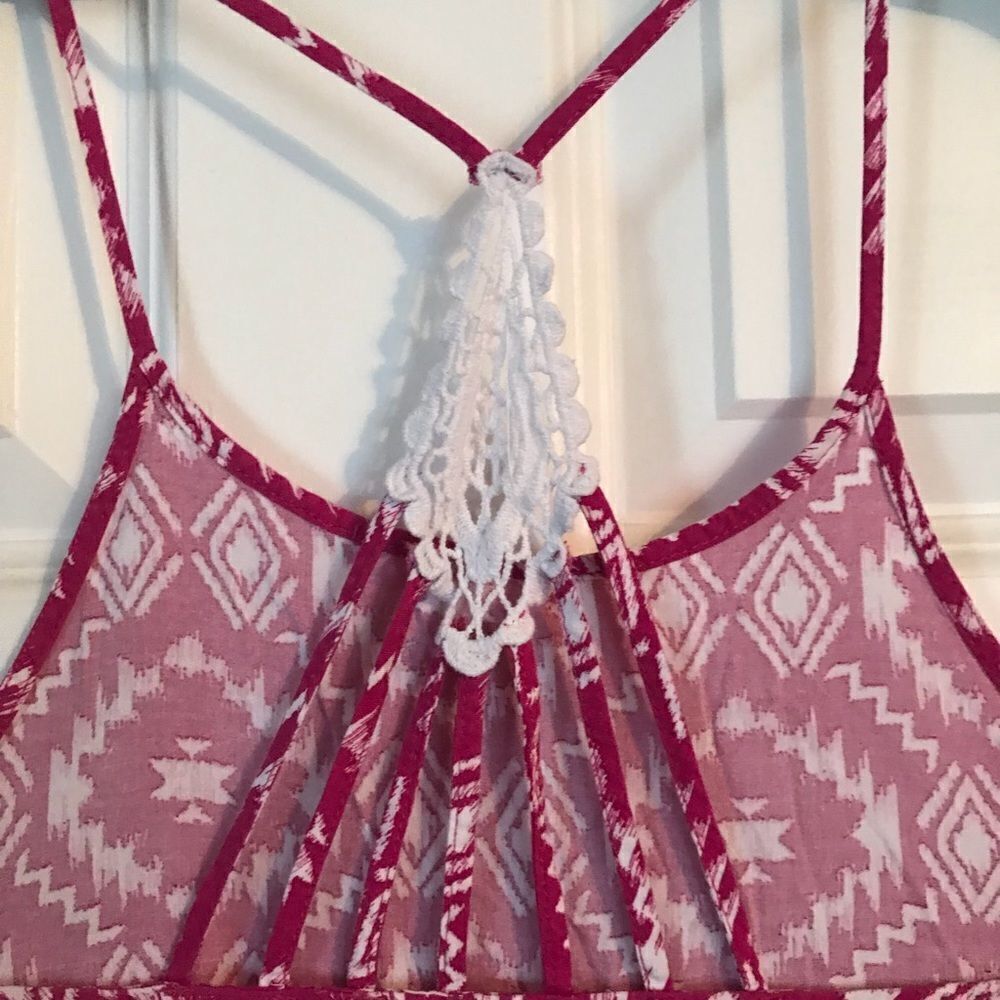 Paisley Patterned Tunic Tank - Picture 4 of 5